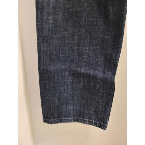 Lucky Brand Jeans Mens 36x32 Blue Denim 221 Original Straight - Great Condition - Picture 7 of 12